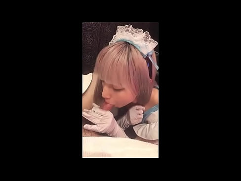 ❤️ Japanisches Idol [mayuka], französisches Dienstmädchenkostüm, Teil 1, Blowjob und Wichsen mit Lotion ❌ Quality sex bei uns de.pornochaturbate.ru ❌️